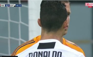 CR7 e këshilloi Szczesny para pritjes së penalltisë së Higuainit