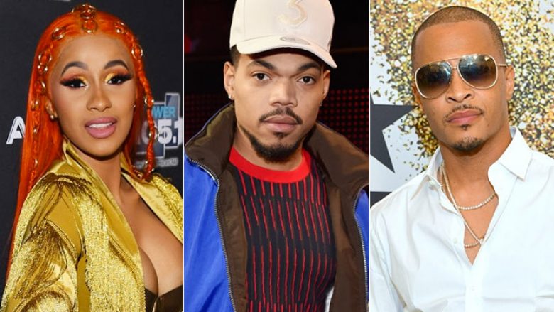 Cardi B, Chance the Rapper dhe T.I. në jurinë e garës së hip hopit në Netflix