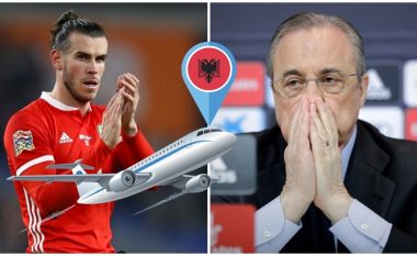 Bale ka vendosur të bëjë 4,052 kilometra për t'u përballur me Shqipërinë, Realit nuk po i pëlqen kjo