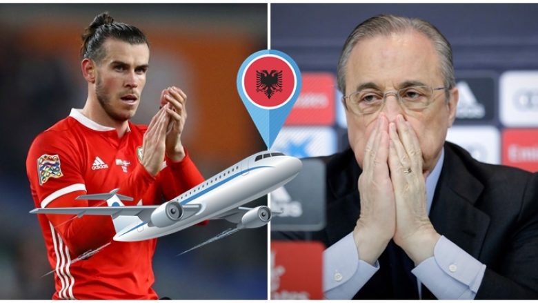 Bale ka vendosur të bëjë 4,052 kilometra për t’u përballur me Shqipërinë, Realit nuk po i pëlqen kjo