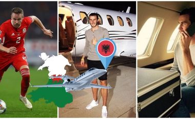 Mbrojtësi i Uellsit do të përpiqet ta huazojë aeroplanin 10 milionësh të Bale që familja e tij të udhëtojë për në Shqipëri