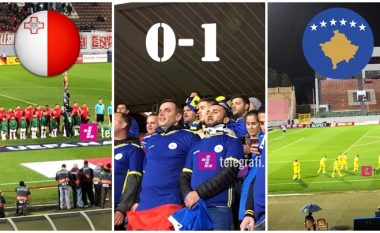 Maltë 0-1 Kosovë: Statistikat e pjesës së parë, dominon Kosova