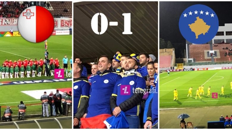 Maltë 0-1 Kosovë: Statistikat e pjesës së parë, dominon Kosova