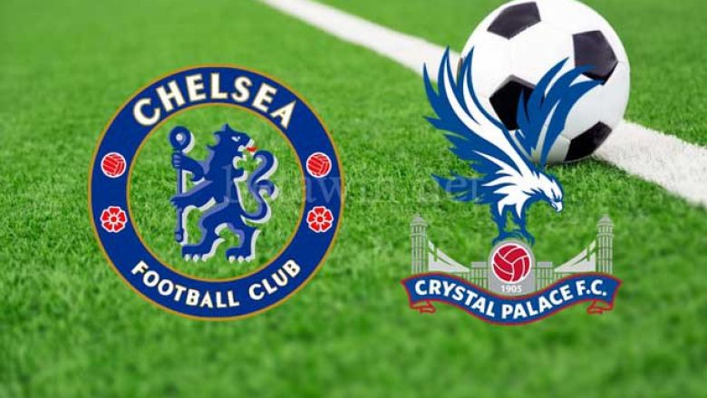 Chelsea – Crystal Palace, formacionet zyrtare