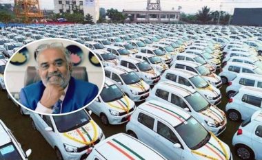 Miliarderi indian vazhdon të befasojë, tanimë dhuron 600 makina për punonjësit e tij (Foto)