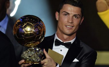 Cristiano Ronaldo nuk do të shkojë në ceremoninë e ndarjes së çmimit 'Topi i Artë'