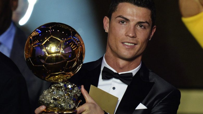 Cristiano Ronaldo nuk do të shkojë në ceremoninë e ndarjes së çmimit ‘Topi i Artë’