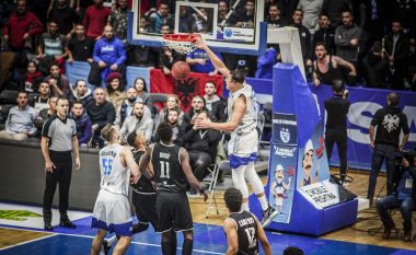 Prishtina e mbyll me humbje fazën grupore të FIBA Europe Cup, por kualifikohet