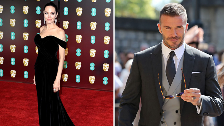 Angelina Jolie po i vardiset David Beckhamit?