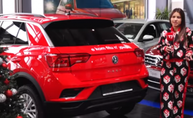 Loja shpërblyese e IPKO-s: Dea Zajmi nga Peja fitoi veturën “VW T-Roc” (Video)
