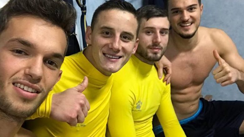 Shkëlqim Demhasaj i lumtur me debutimin e tij te Kosova