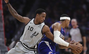 Top pesë aksionet e të enjtës në NBA – spikat rrotullimi i DeRozan