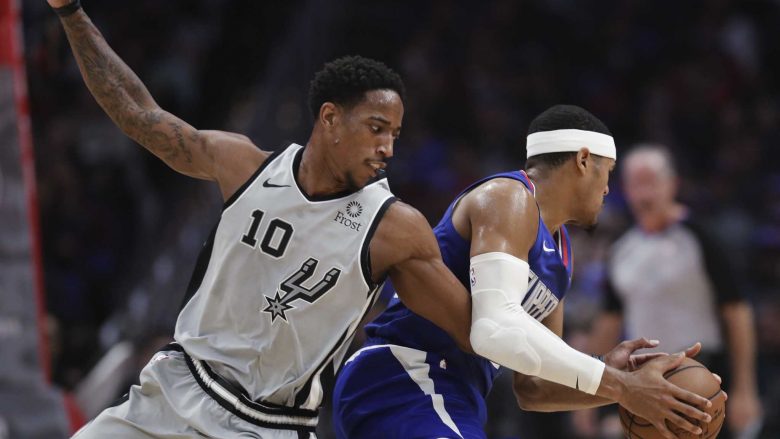 Top pesë aksionet e të enjtës në NBA – spikat rrotullimi i DeRozan