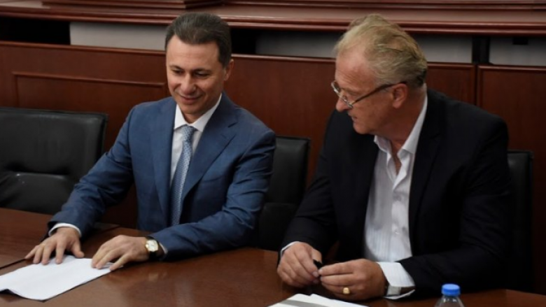Avokati i Gruevskit: Nuk e di ku gjendet klienti im