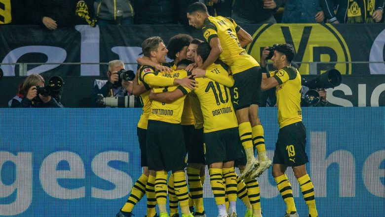 Dortmund fiton me rikthim derbin e ‘çmendur’ ndaj Bayernit, milionerët vazhdojnë si të pamposhtur në Bundesliga