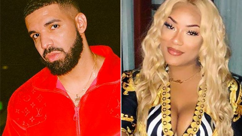 Drake flirton me Stefflon Don live në Instagram