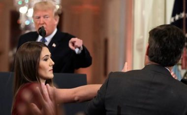 Shtëpia e Bardhë e shpall person “non grata” gazetarin e CNN, pas përplasjes me presidentin Trump (Video)