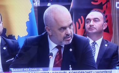 “What the F***”, thotë Edi Rama, kur flet për qasjen e Serbisë ndaj Kosovës