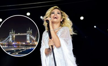 Rita Ora sjell këngën e re dedikuar qytetit të Londrës