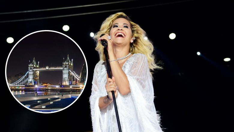 Rita Ora sjell këngën e re dedikuar qytetit të Londrës