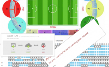 Dështon shitja e biletave online për ndeshjen Kosovë-Azerbajxhan, qytetarët ndahen të nervozuar
