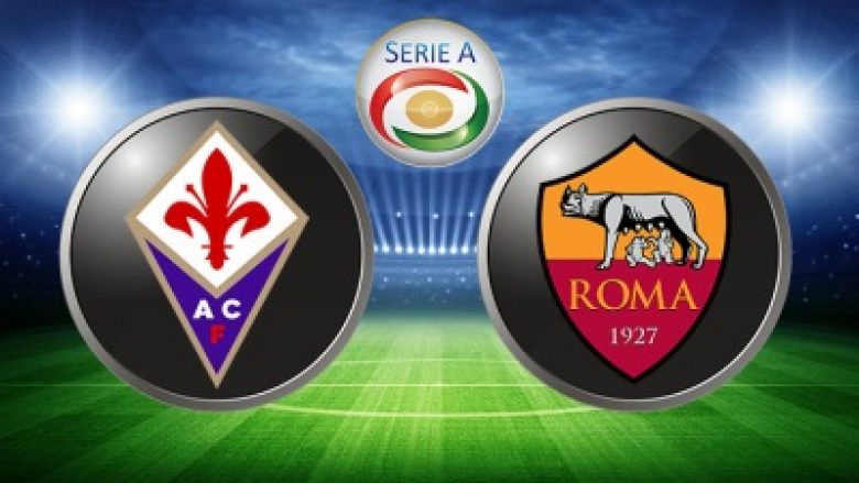 Formacionet zyrtare, Fiorentina dhe Roma duan t’i kthehen fitores