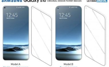 Dizajni potencial i Galaxy S10 është shfaqur online