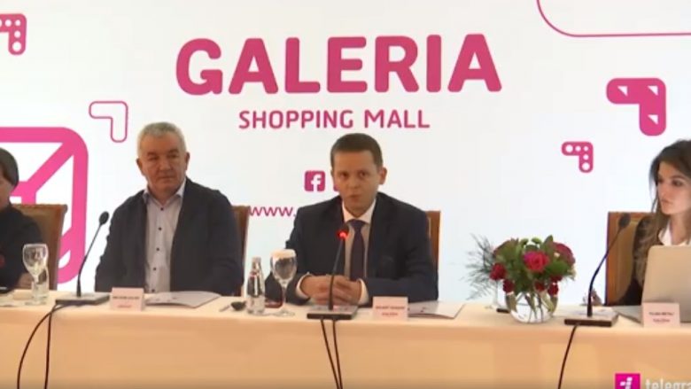 Në vitin 2019 në Prizren hapet qendra tregtare “Galeria Shopping Mall”, investimi kalon 20 milionë euro (Video)