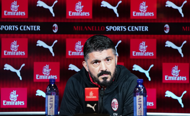 Gattuso aryseton barazimin me Bolognan: Ata luajtën me dhjetë lojtarë në mbrojtje