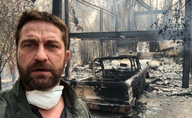 Zjarret në Kaliforni i djegin krejtësisht shtëpinë Gerard Butlerit