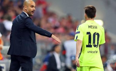 Guardiola: Kurrë nuk u përpoqa ta transferojë Messin