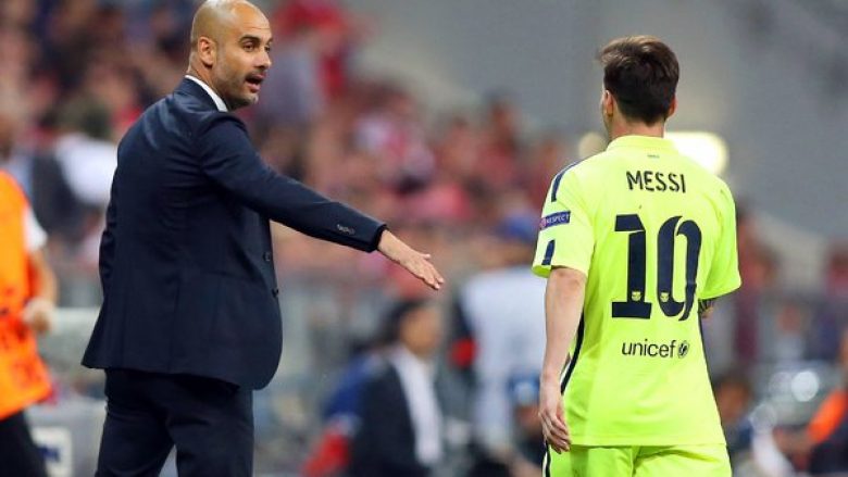 Guardiola: Kurrë nuk u përpoqa ta transferojë Messin