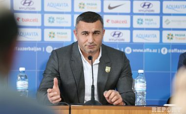 Trajneri i Azerbajxhanit, Gurbanov: Gjasat 50-50, kemi ardhur për të fituar