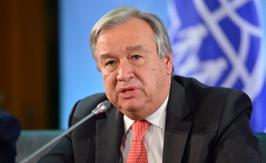 Lëvdata nga Guterres për ratifikimin e Marrëveshjes së Prespës
