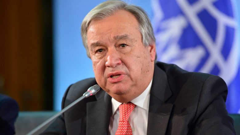 Lëvdata nga Guterres për ratifikimin e Marrëveshjes së Prespës