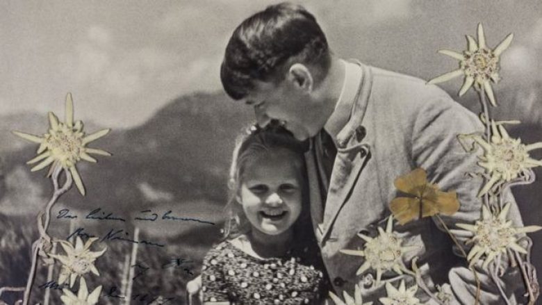 Shitet fotografia e Hitlerit me vajzën hebreje – tregohet historia e pabesueshme e saj (Foto)