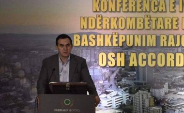 Rektori Hajrizi, pjesëmarrës në Konferencën Ndërkombëtare për Bashkëpunim Rajonal ‘OSH ACCORD’