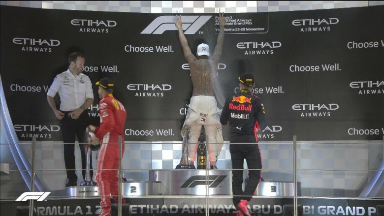 Hamilton e mbyll me fitore sezonin në Formula 1