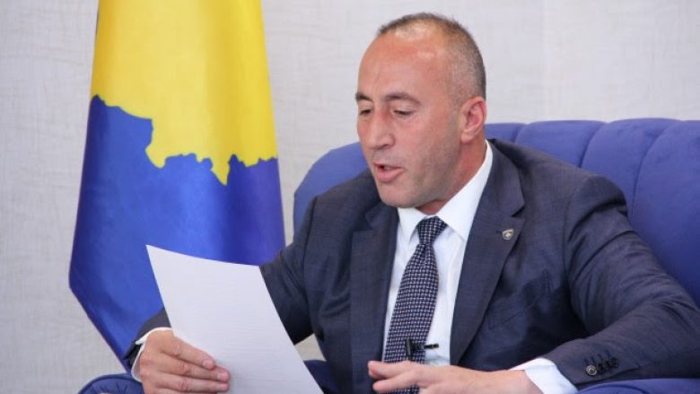 Haradinaj kërkon seancë të jashtëzakonshme në Kuvendin e Kosovës
