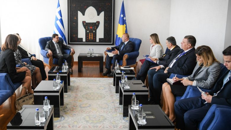 Haradinaj: Kosova e gatshme të fuqizoj partneritetin ekonomik me Greqinë