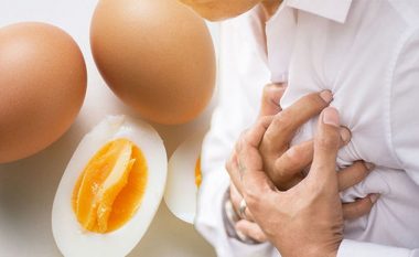 Sulmi në zemër: A guxoni të hani vezë nëse keni kolesterolin e lartë?