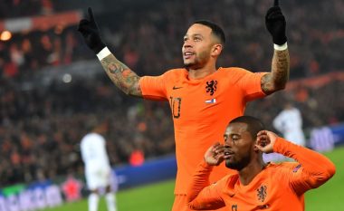 Notat e lojtarëve: Holandë 2-0 Francë, Depay ndër më të mirëve