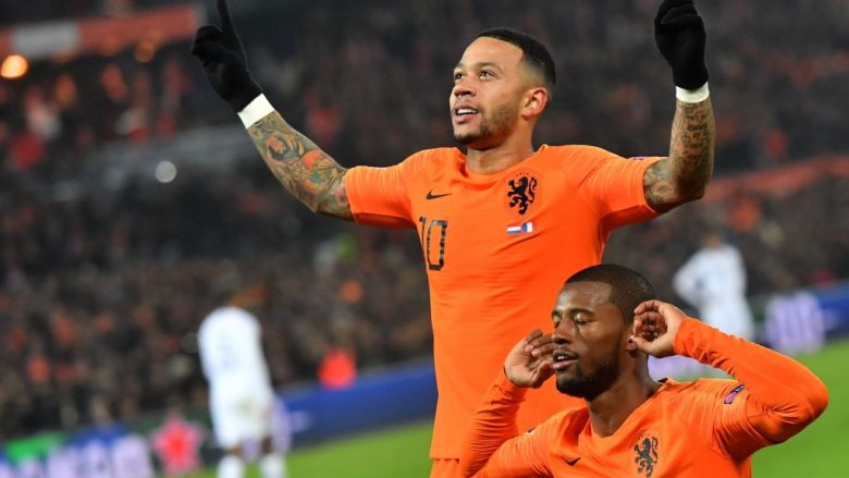 Notat e lojtarëve: Holandë 2-0 Francë, Depay ndër më të mirëve