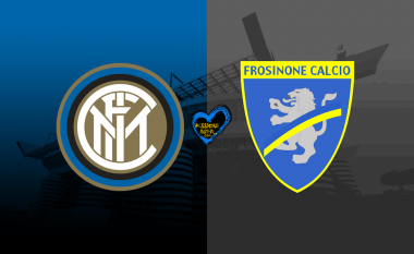 Inter – Frosinone, formacionet zyrtare
