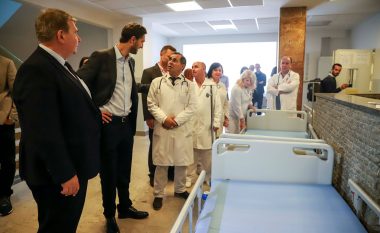 Ismaili: 750 shtretër të rinj për QKUK-në për trajtim të dinjitetshëm të pacientëve