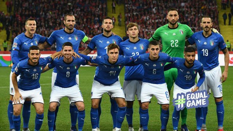 Mancini publikon listën për ndeshjet ndaj Portugalisë dhe SHBA-së – ftohen Tonali, Politano e Grifo, mungojnë Balotelli e Belotti