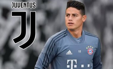 Juventusi mund ta blejë Jamesin për 42 milionë euro