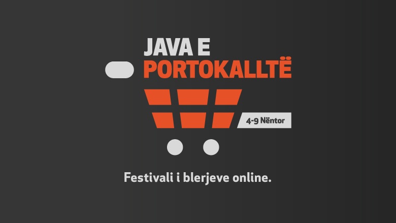 Për herë të parë në Kosovë Gjirafa sjell Festivalin e Blerjeve Online “Java e Portokalltë”