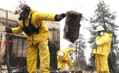 Pas zjarreve vjen shiu, Kalifornia ende në rrezik nga katastrofat natyrore
