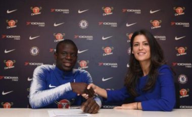 Zyrtare: Kante ‘blindohet’ nga Chelsea, rinovon për shumë vite kontratën